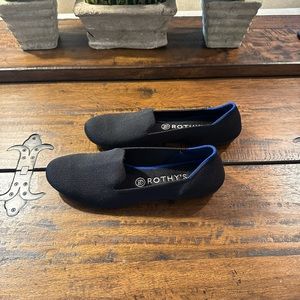 Rothy’s Lounge Loafer in Black